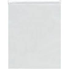 13x18" Bag Zipper Clear 2 mil Closeout