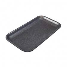 Foam Tray 15D 15P Black 14.75x8x1.13"