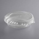 [3240-SPEC] 9" Deep Hinged Clear Pie Cont High Dome