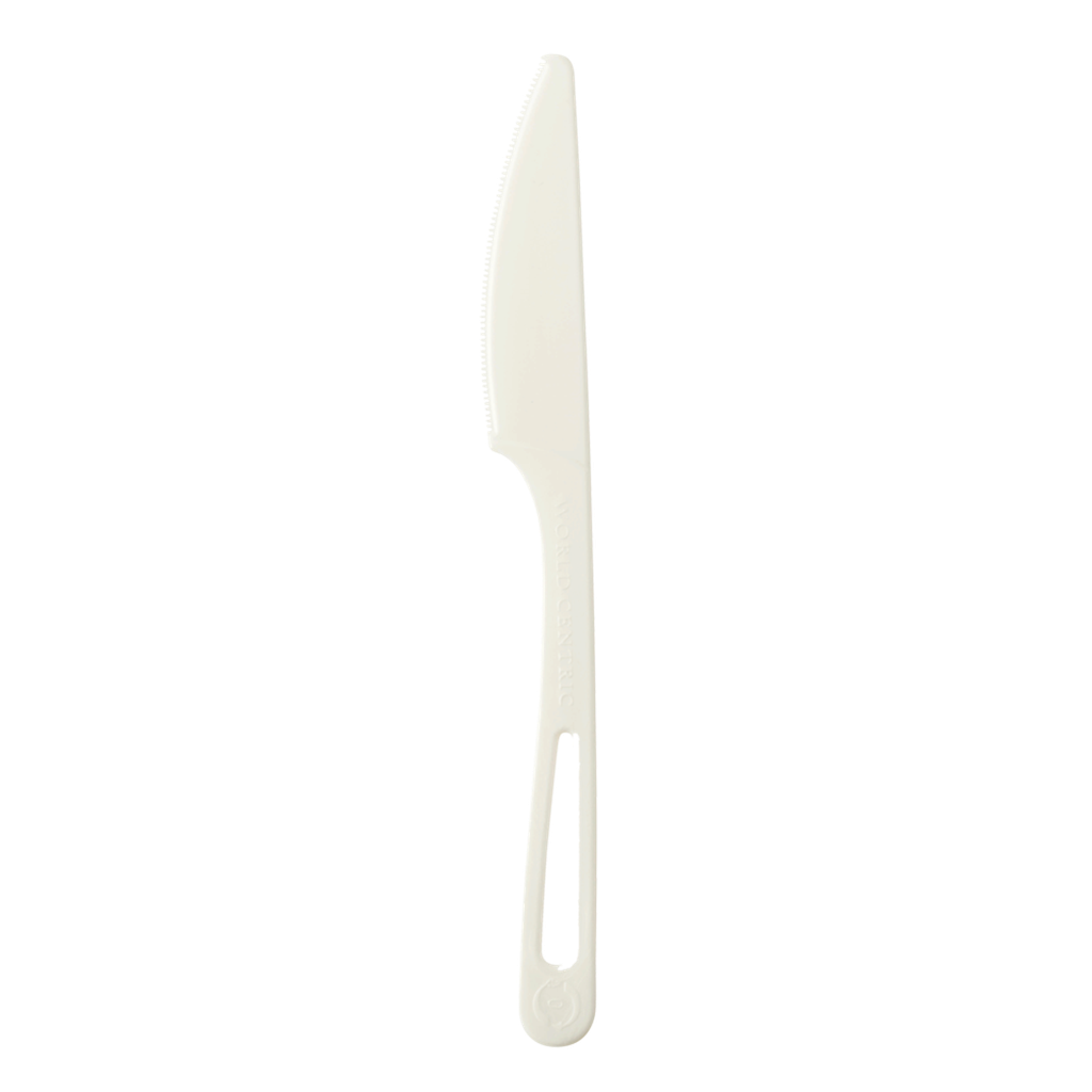 6.7" TPLA Knife Compostable Closeout