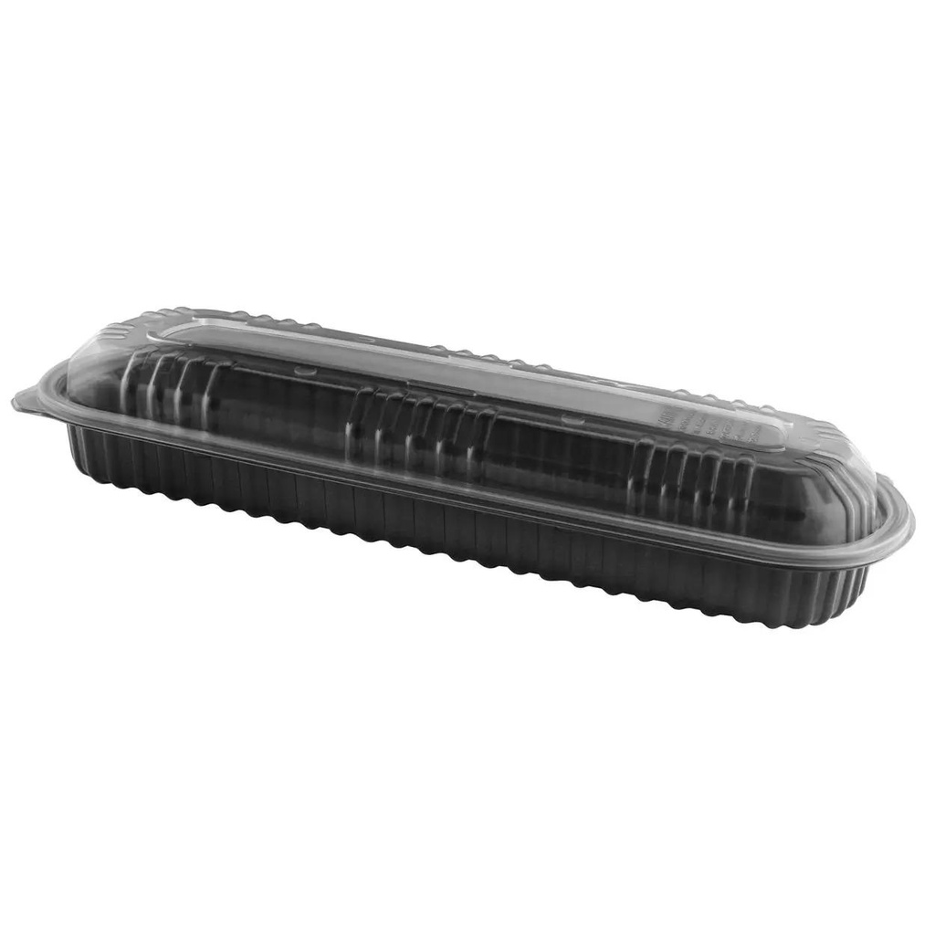 Tray Full Slab Rib Black Combo 16x6.5"