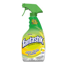 Fantastik Lemon 32 oz Spray Bottle Disinfectant RTU