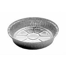 SmartUSA 7" Round Aluminum Foil Pan