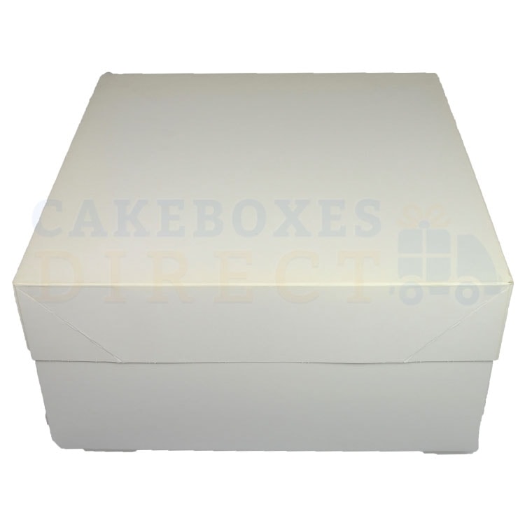 Cake Box 14x14x6" 2 pc Corrugated