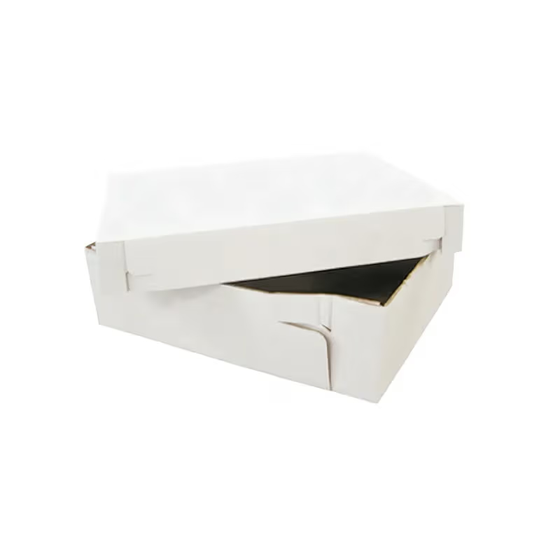 Cake Box 16x16x6" 2 pc Corrugated