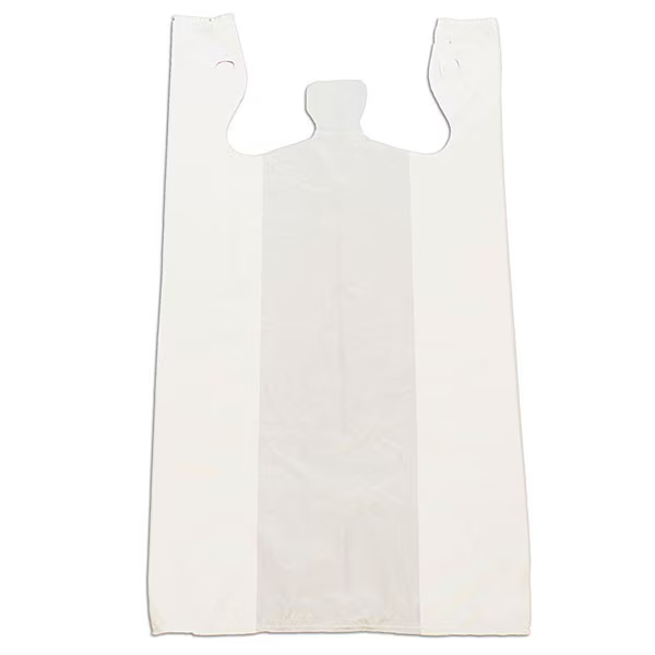 15x7x26" T-Shirt Bag 18 mic HDPE