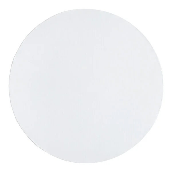 Cake Drum 16" Round White 1/2"