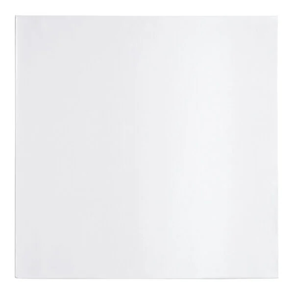 Cake Drum Square 12x12" White 1/2"