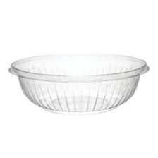 24 oz Clear Presentabowl Bottom PET