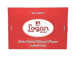 [MXL8] 8x10.75" Interfold Wax Junior 500 Sheets