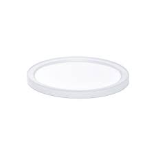 [L86] Lid White 4 5 lb for 64 84 oz Tubs LLDPE