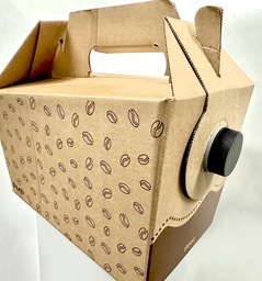 [COFFEE BOX] Coffee Box 96 oz Small