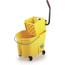 [BUCKET/WRINGER-WB-SPEC] 35 Qt Bucket/Wringer Rubbermaid WaveBrake