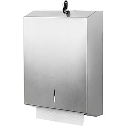 [CH-MF-DISP-SPEC] Dispenser C Fold Multi Fold Towel Stainless