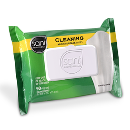 [A580FW] A580FW Green Cleaning Wipe Table Turner 12/90 1080/CS