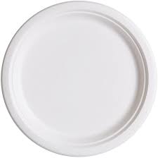 [7RP] PP7RP 7" Plate Round Bagasse Compostable