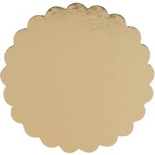 [6GOLD-SPEC] 6" Cake Circle Gold