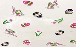 [40EASTER] Cellophane Roll 40"x100' Easter