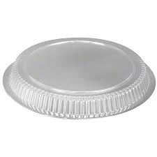 [4050DL-250-SPEC] Lid Dome Clear for 10" Round Aluminum Pan