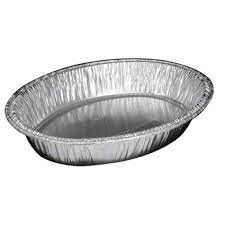 [322-SPEC] Roaster Oval 15x10.63x3" Aluminum