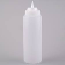 [32-SQUEEZE-W] 32 oz Wide Mouth Squeeze Bottle