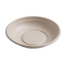 [L087] 24 oz Bowl Round Bagasse Compostable