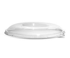 [PET-L087/L088] Lid Dome PET for 24-32 oz Bagasse Bowls