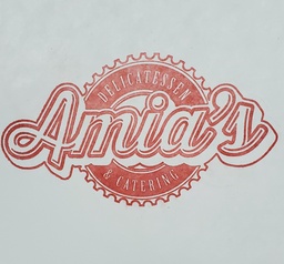 [15MF-AMIAS] 15" MF Roll Paper Amias Deli Print