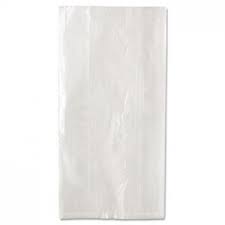 [10824] 10x8x24" Poly Bag Clear