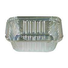 [1046] 1 lb Oblong Aluminum Pan BL100