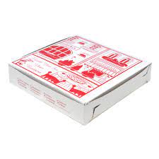 [10102CLAY] 10x10x2" Pizza Box Clay Printed Closeout