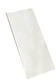 [#1CD] 1 lb Bag Confectionary Duplex Glassine Waxed 3.5x2.25x7.75"