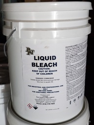 [WIPEOUT-5] Dish Bleach Sanitizer Low Temp 5 Gallon 7.5%