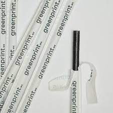 [10STRAWAGAVE-B] 10" Black Agave Straw Wrapped SBA26W