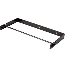 [HOLDER-1220PR-SPEC] Produce Bag Roll Holder Black Metal Closeout
