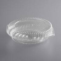 [3240-SPEC] 9" Deep Hinged Clear Pie Cont High Dome