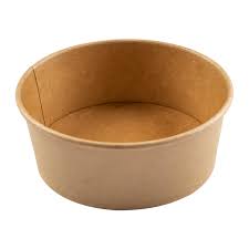 [PC-RO45K] 45 oz Round Kraft Paper Container