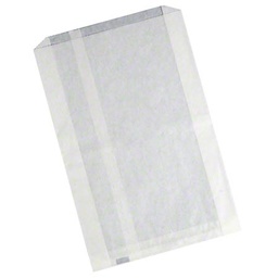 [SW924] Plain Waxed Bread Bag 9.25x2.25x14" SW924