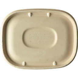 [CTL-SC-U3] Lid Fiber Flat for 20-48oz Fiber Boxes
