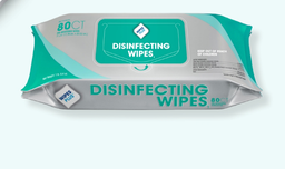 [DISINFECTWIPES] Disinfecting Blue Wipes 80 ct Pouch