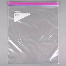 [ZIP-2GAL] Zipper Storage Bag 2 Gallon