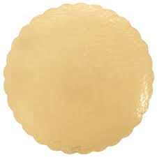 [12GOLD] 12" Cake Circle Gold