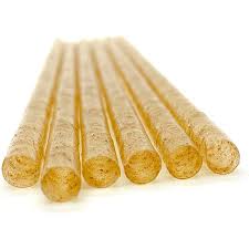 [BTNA21U] 8.25" Wide Boba Straw Agave Natural Unwrapped 10 mm