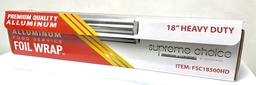 [18HDFOIL] 18" Heavy Duty Aluminum Foil Roll