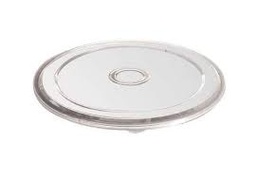 [9212-L] Lid Flat Clear for 121 oz Round Bowl