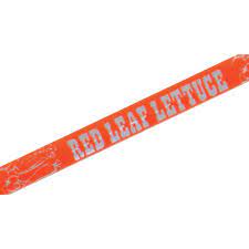 [REDLEAF-SPEC] Twist Tie Printed Red Leaf 18" Closeout