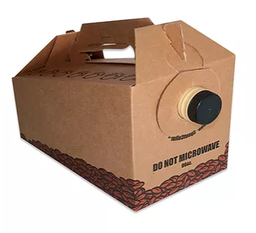 [CB96] Coffee Box 96 oz Small Heavy Duty