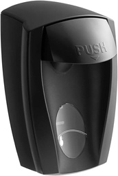 [9942BLK] Dispenser for 1000 ml Foaming Soap Manual Wall Mount Black