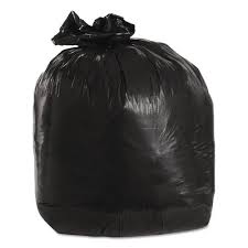 [161436B] Liner 30 Gal Black 16x14x36" Trash 1.25 mil Lo-D