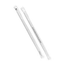 [SBA15W] 6" Black Agave Straw Wrapped